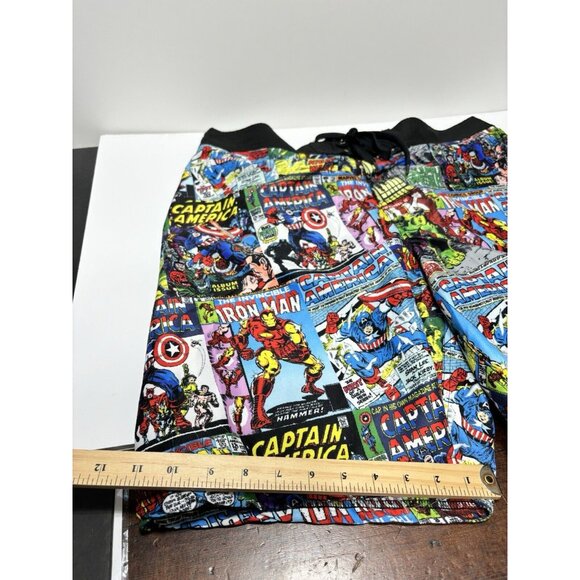 Men's Swim Shorts Trunks Marvel Superheroes Iron Man Captain America Spiderman.. - Picture 10 of 11